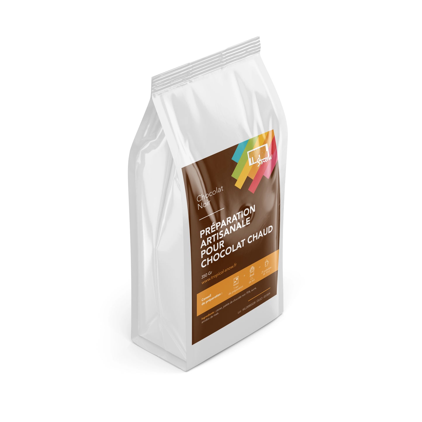 Base Chocolat Chaud - Saveur Chocolat Noir