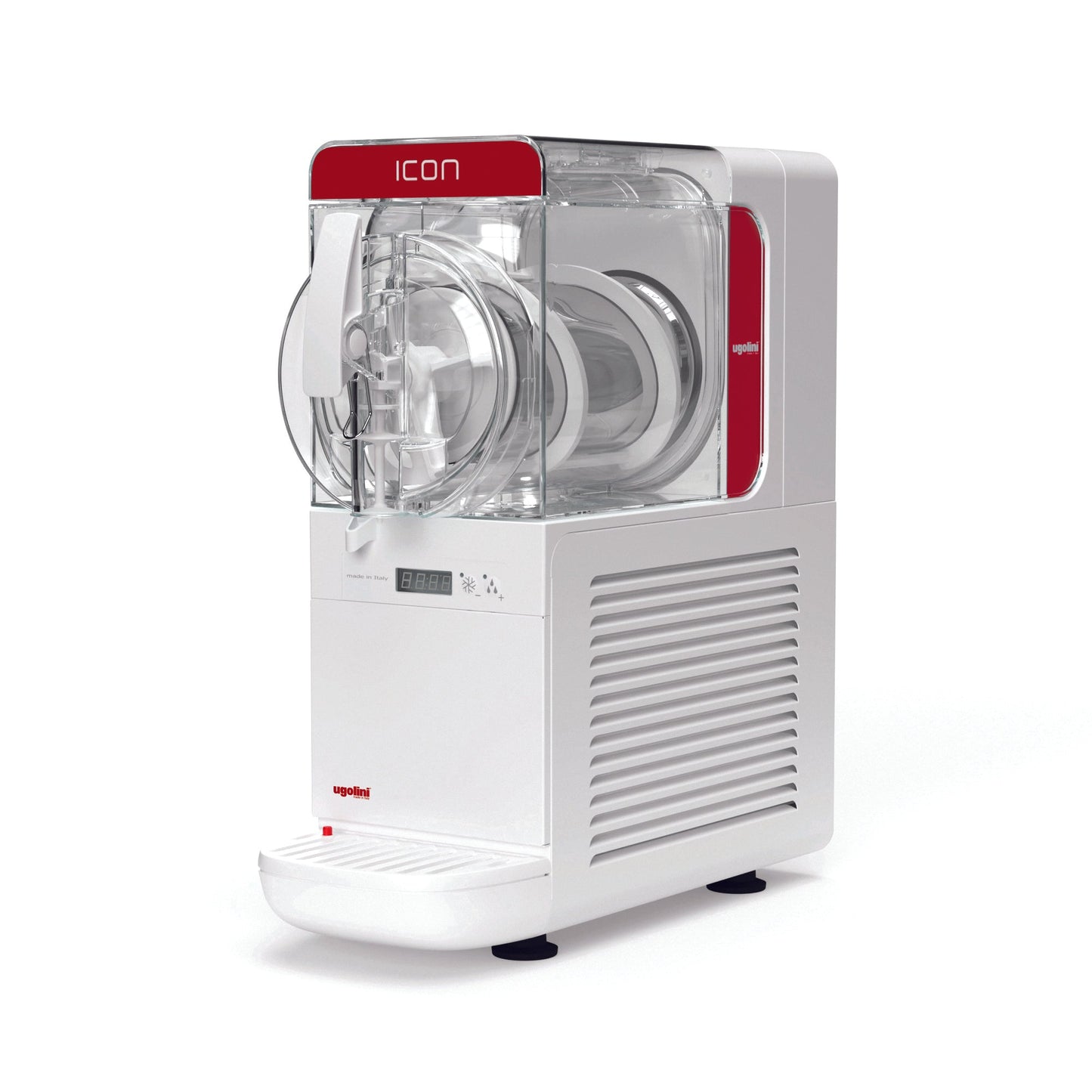 Ugolini - Machine à Granitas - Modèle Icon - 1 cylindre - 3 Litres