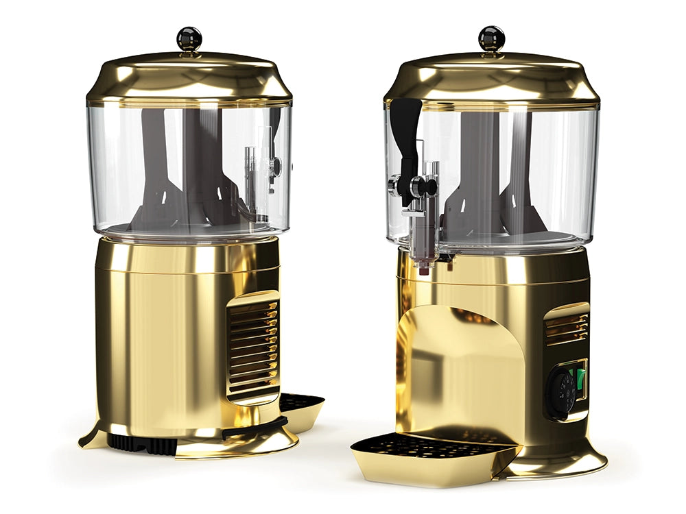 Chocolatière Dorée - Ugolini - Qualité premium