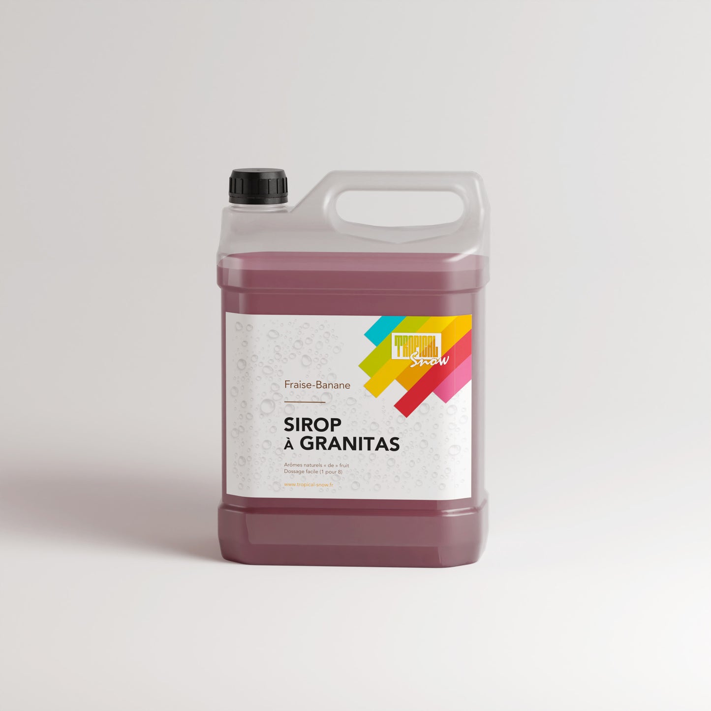 Sirop à Granitas - Fraise-Banane