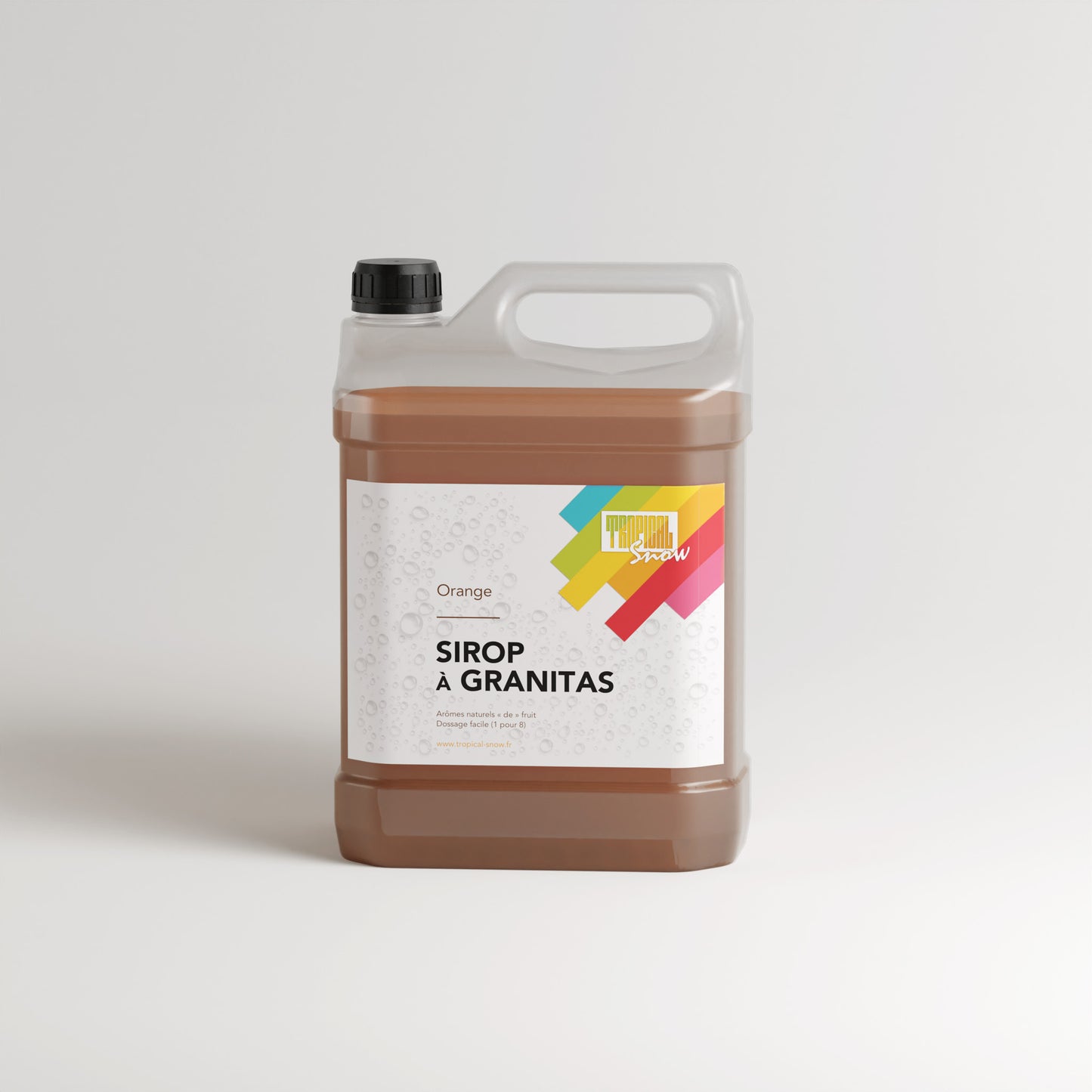 Sirop à granitas - Orange