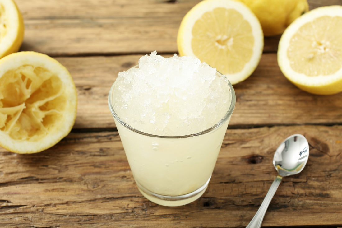 Granita ou granité? Une question de langue et de tradition