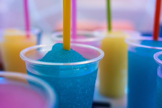 bleu lagon granita 