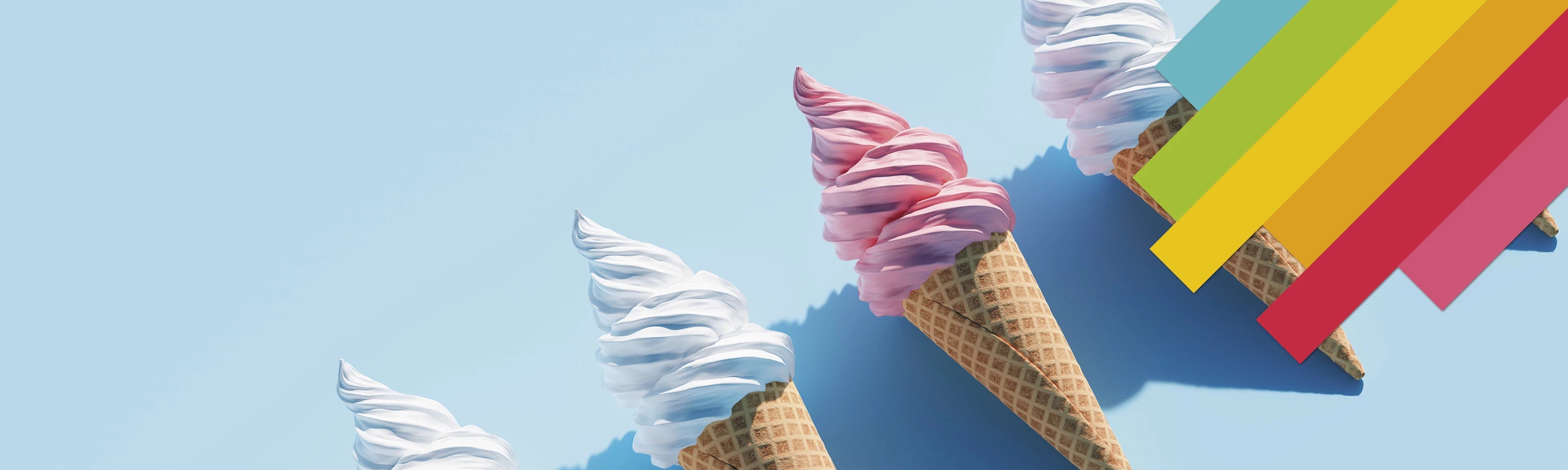 Glaces Italiennes pour Machine