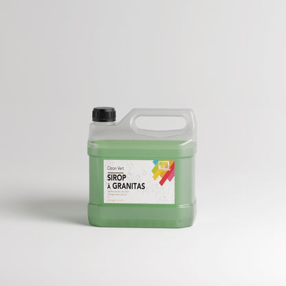 Concentré à Granités - Citron Vert