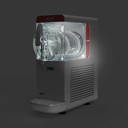 Ugolini - Machine à Granités - Modèle Icon - 2 cylindres - 3 Litres