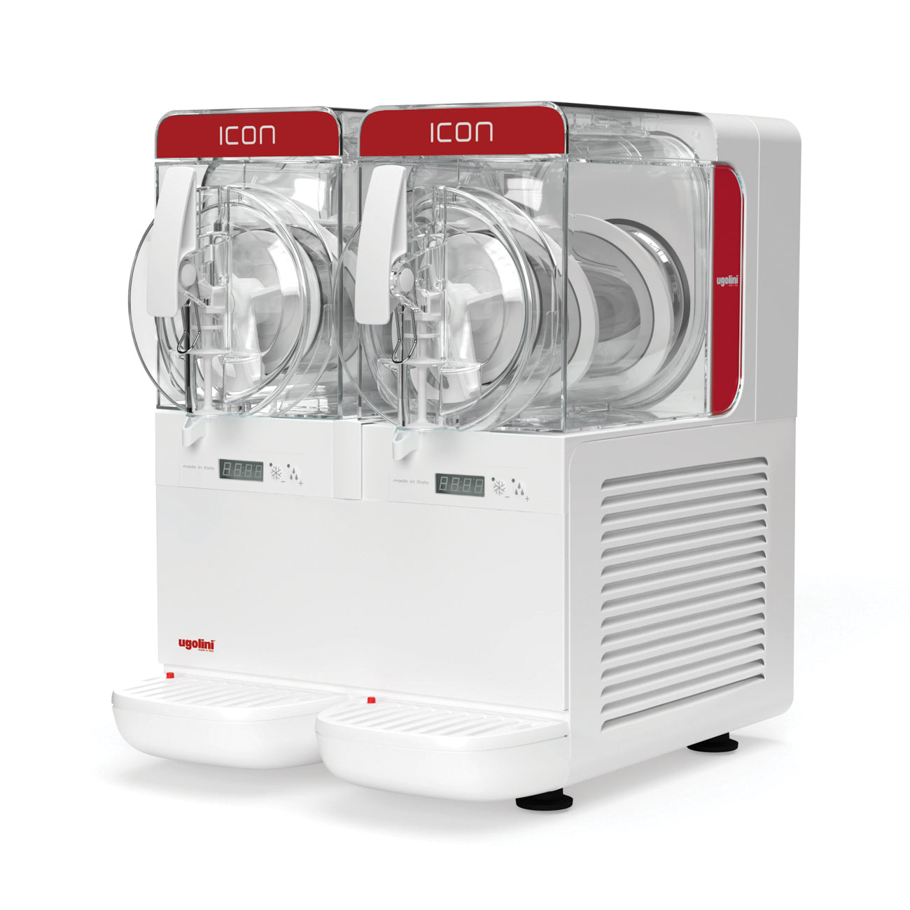 Ugolini - Machine à Granités - Modèle Icon - 2 cylindres - 3 Litres