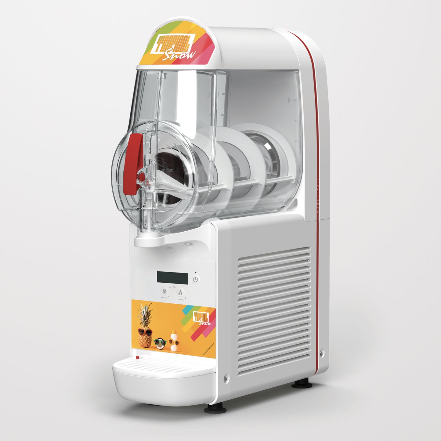Ugolini - Machine à Granités - Modèle NG 10 Electronique 1 cylindre - 11 litres