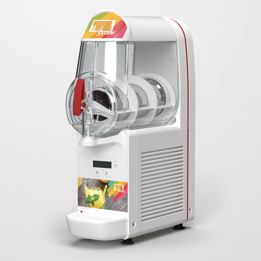 Ugolini - Machine à Granités - Modèle NG 10 Electronique 1 cylindre - 11 litres