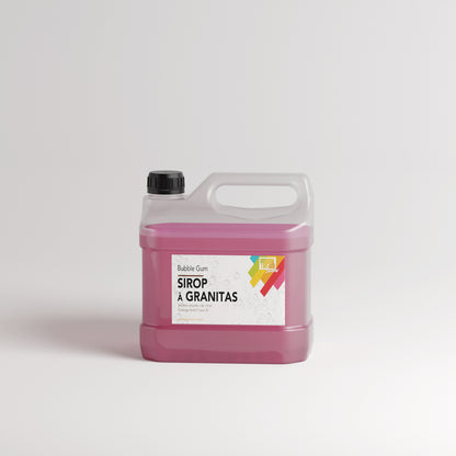 Concentré à Granités - Bubble Gum