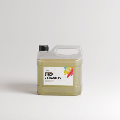 Concentré à Granités - Citron