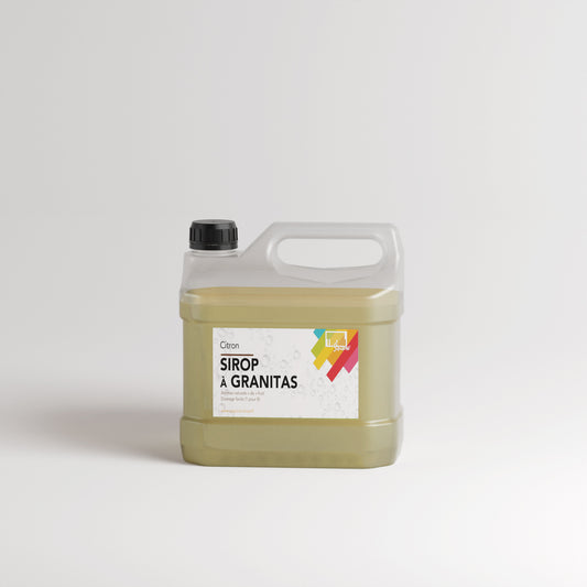 Concentré à Granités - Citron