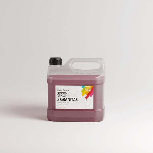 Concentré à Granités - Fraise Banane