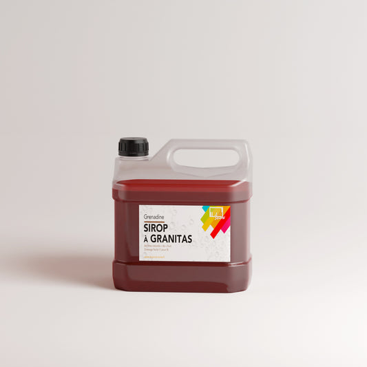 Concentré à Granités - Grenadine