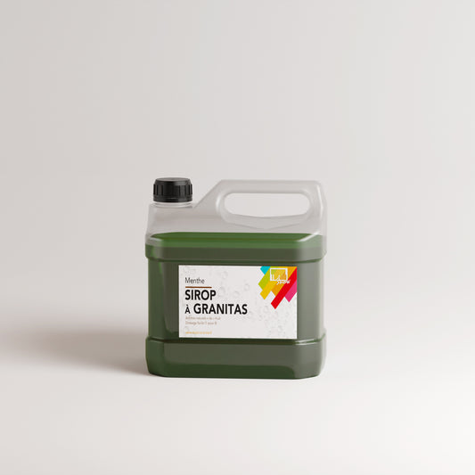 Concentré à Granités - Menthe