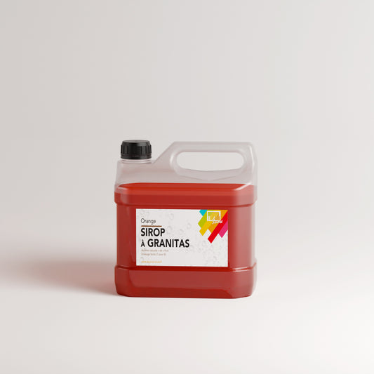 Concentré à Granités - Orange