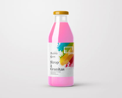 Sirop à Granitas - Bubble Gum