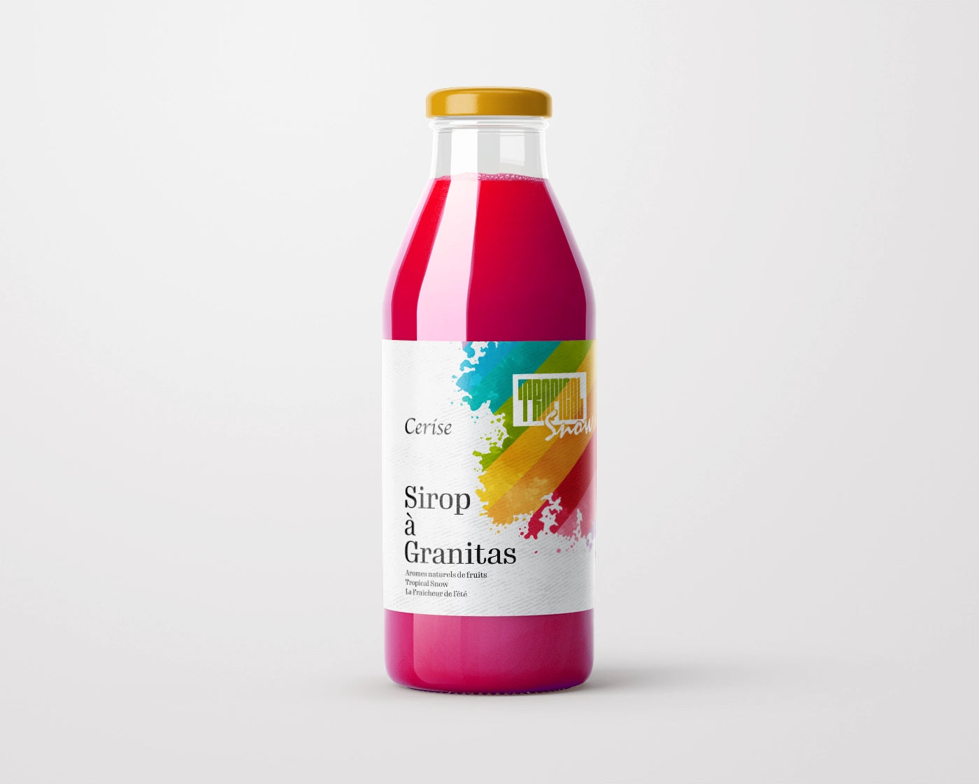 Sirop à granitas - Cerise