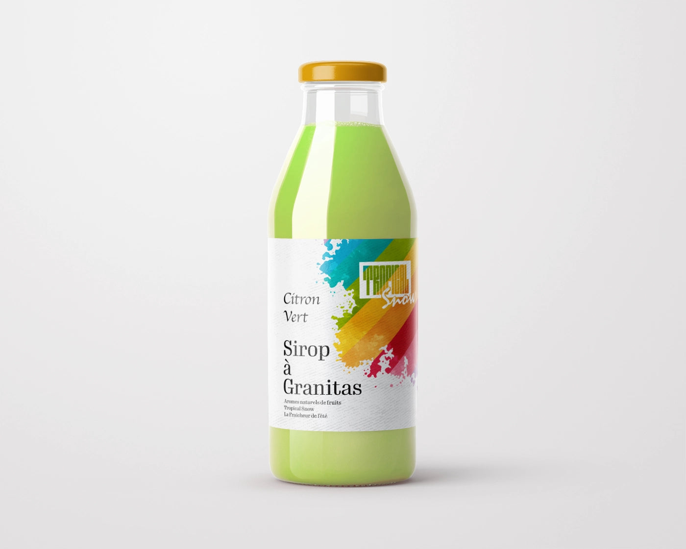 Concentré à Granitas - Citron Vert