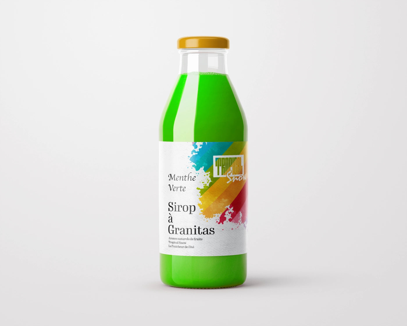 Concentré à Granités - Menthe