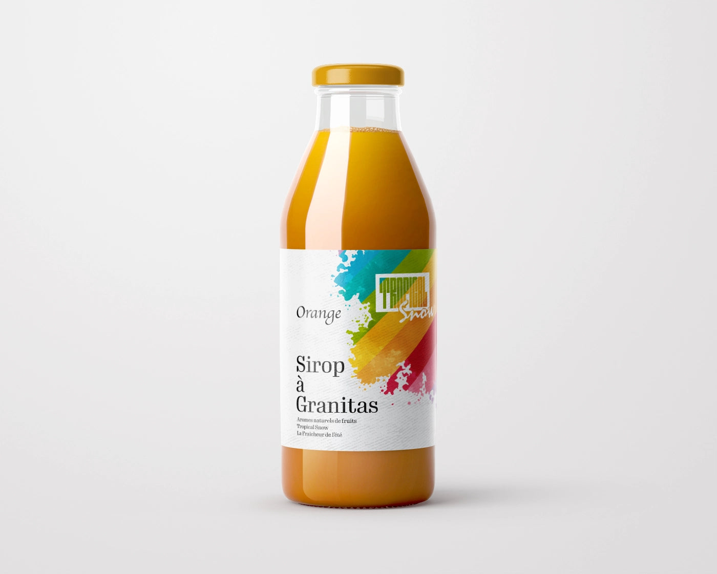 Concentré à Granités - Orange