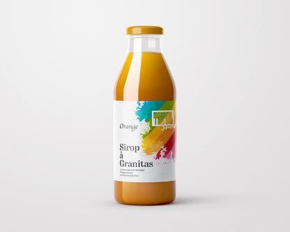 Concentré à Granités - Orange