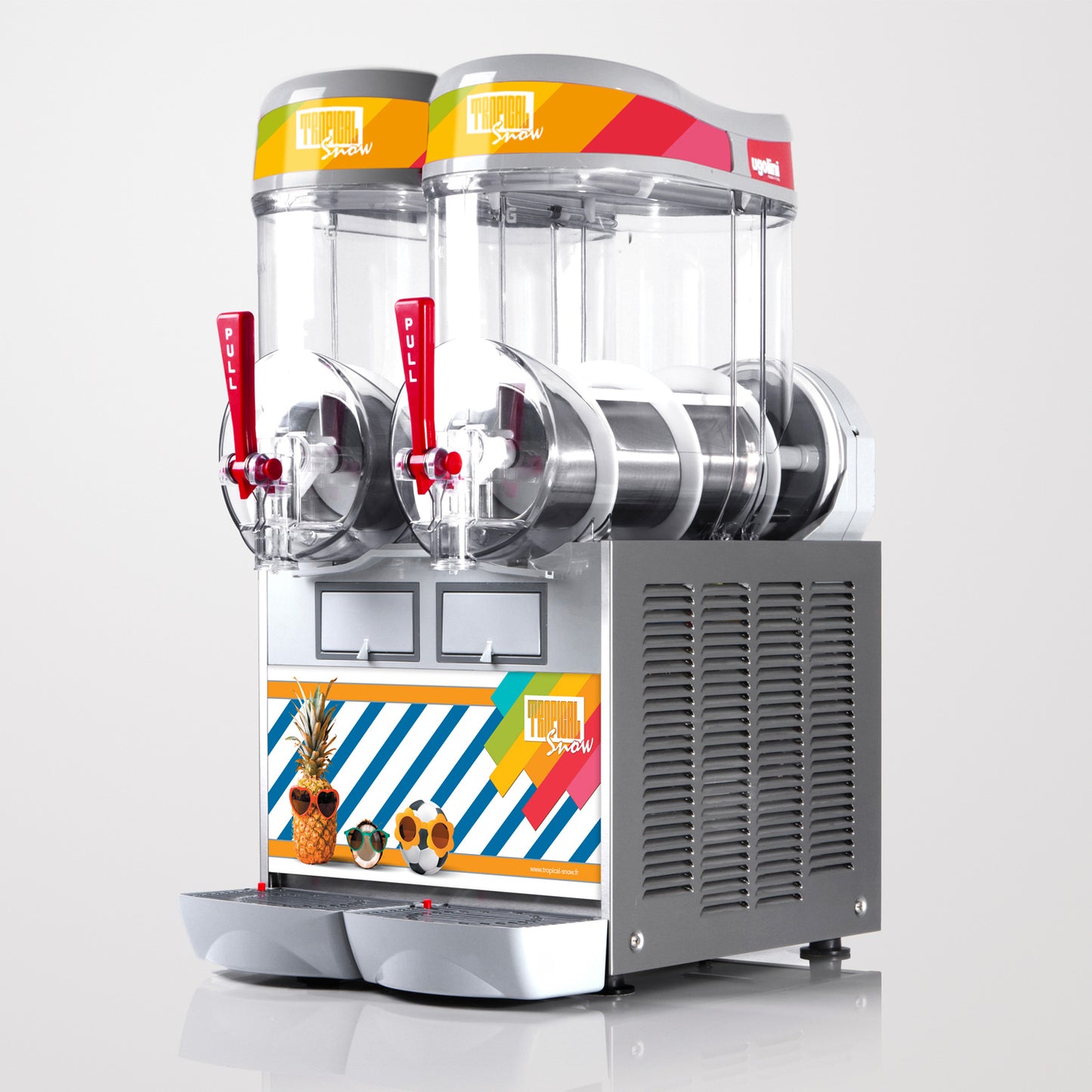 Ugolini - Machine à Granités - Modèle MT2 - 11 litres