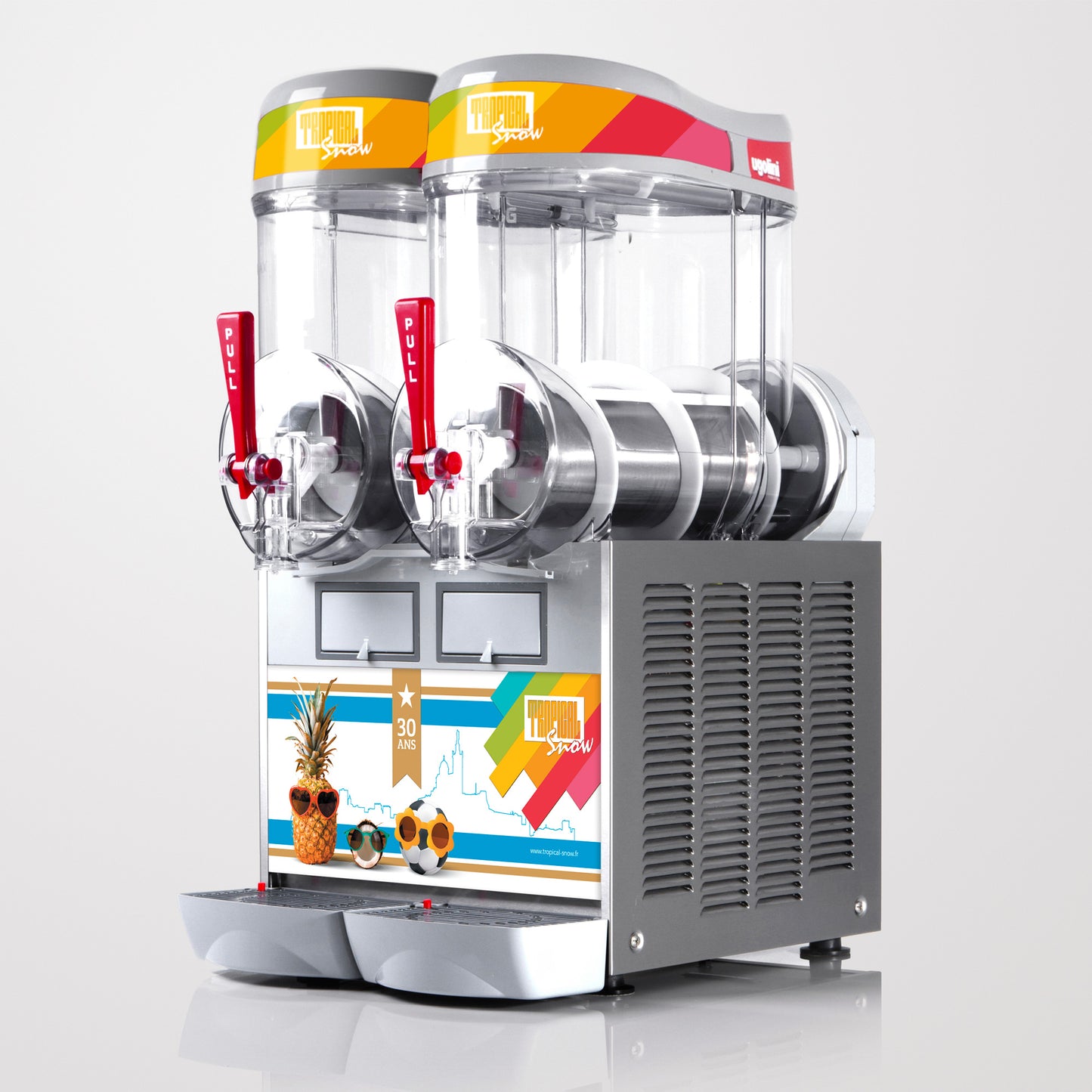 Ugolini - Machine à Granités - Modèle MT2 - 11 litres