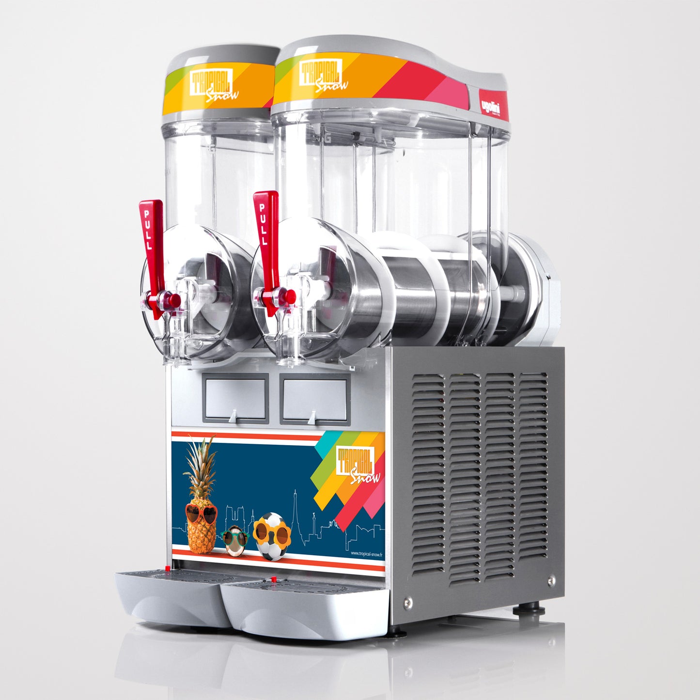 Ugolini - Machine à Granités - Modèle MT2 - 11 litres