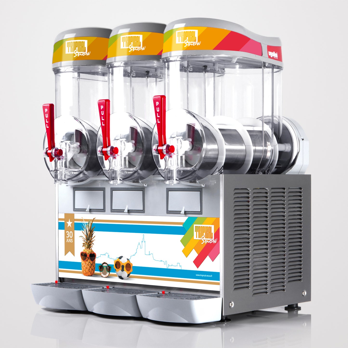 Ugolini - Machine à Granitas - Modèle MT3 - 11 litres