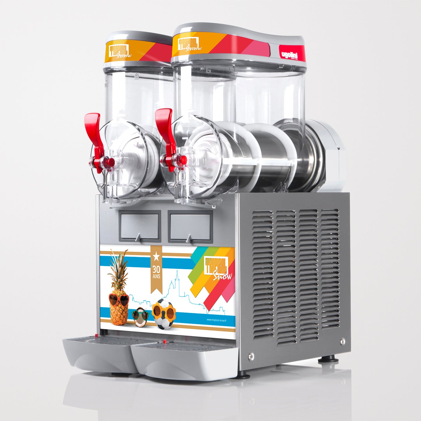 Ugolini - Machine à Granités - Modèle MT2 Mini - 6 litres