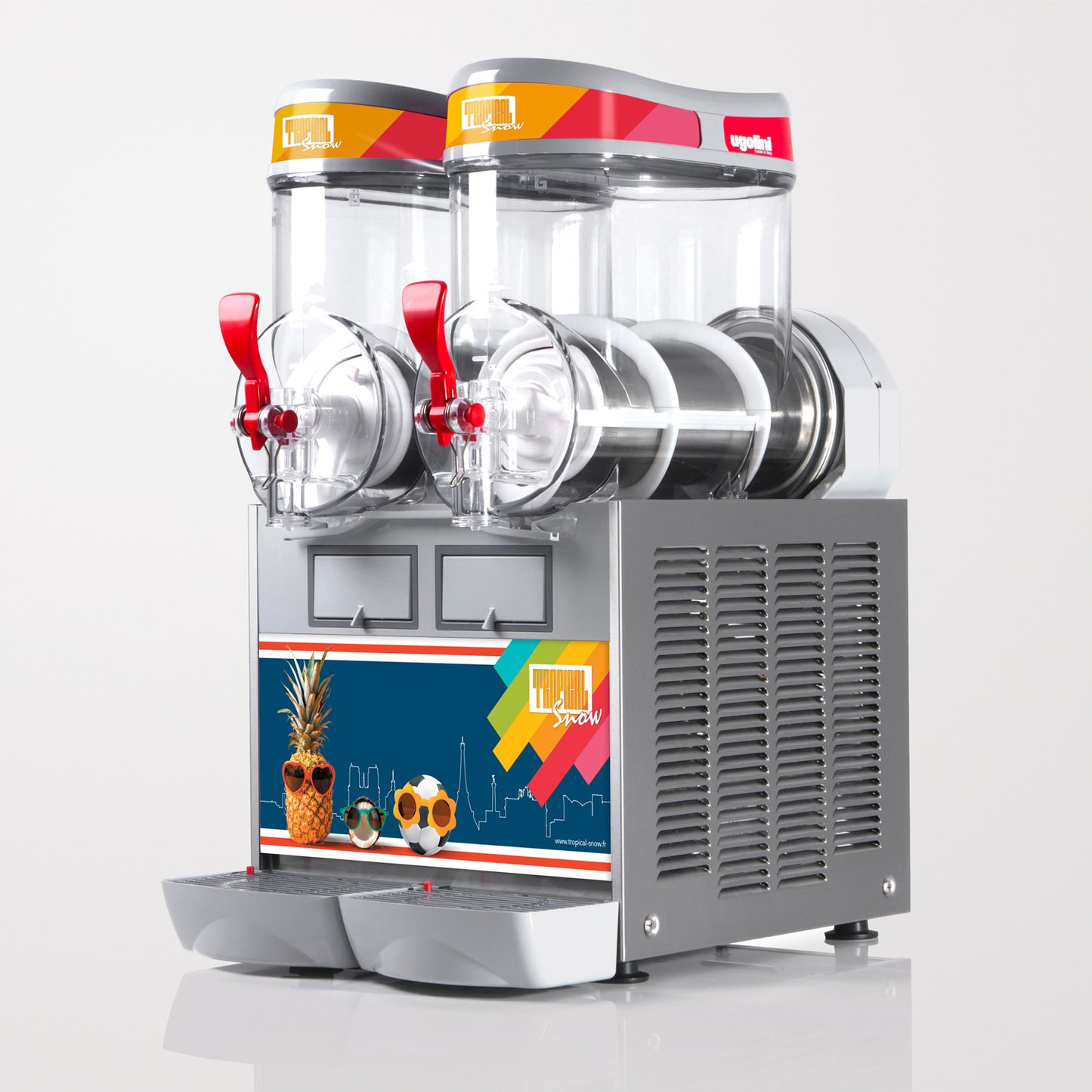 Ugolini - Machine à Granitas - Modèle MT2 Mini - 6 litres