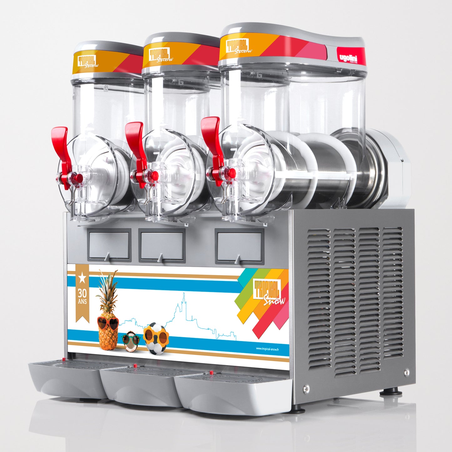 Ugolini - Machine à Granités - Modèle MT3 Mini - 6 litres