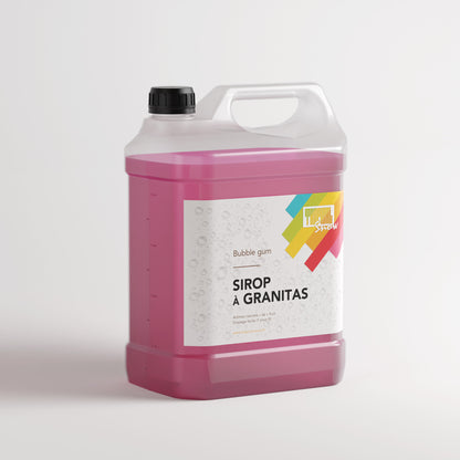 Sirop à Granités - Bubble Gum