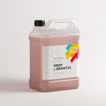 Sirop à Granités - Noix de coco