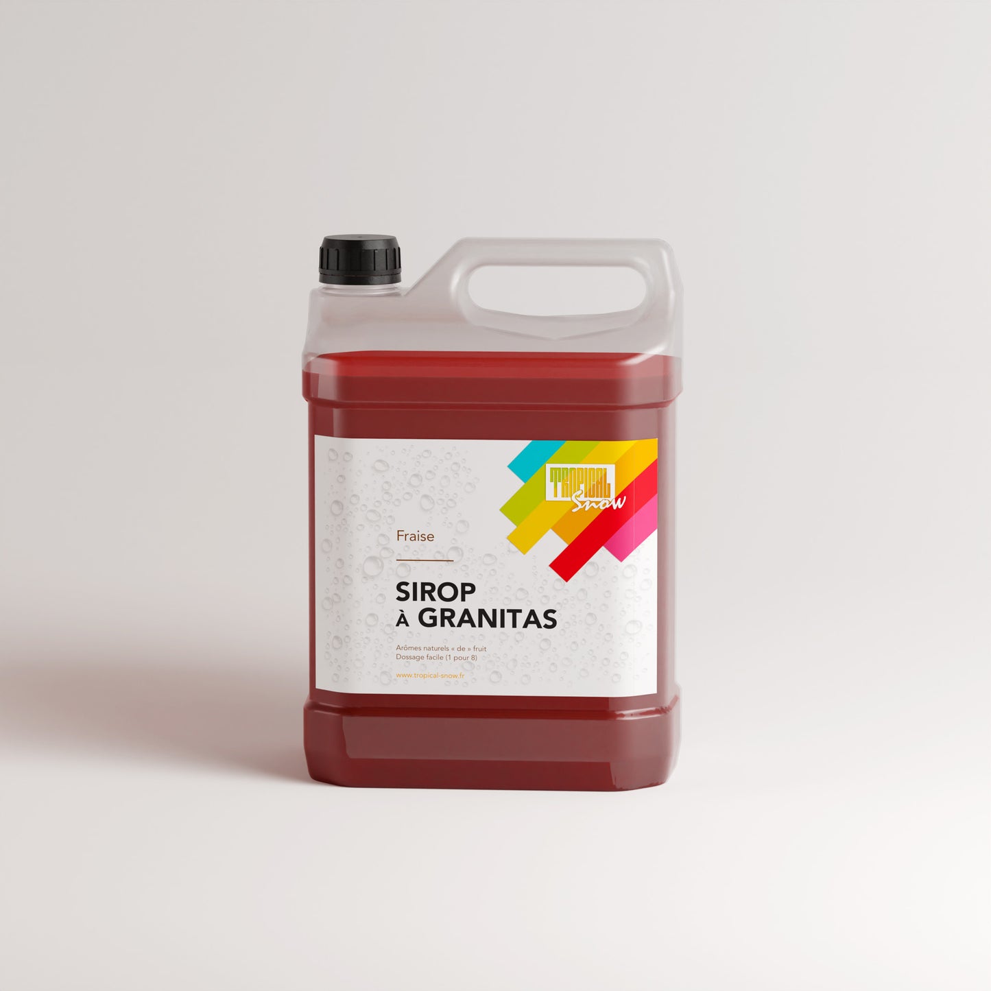 Sirop à Granités - Fraise
