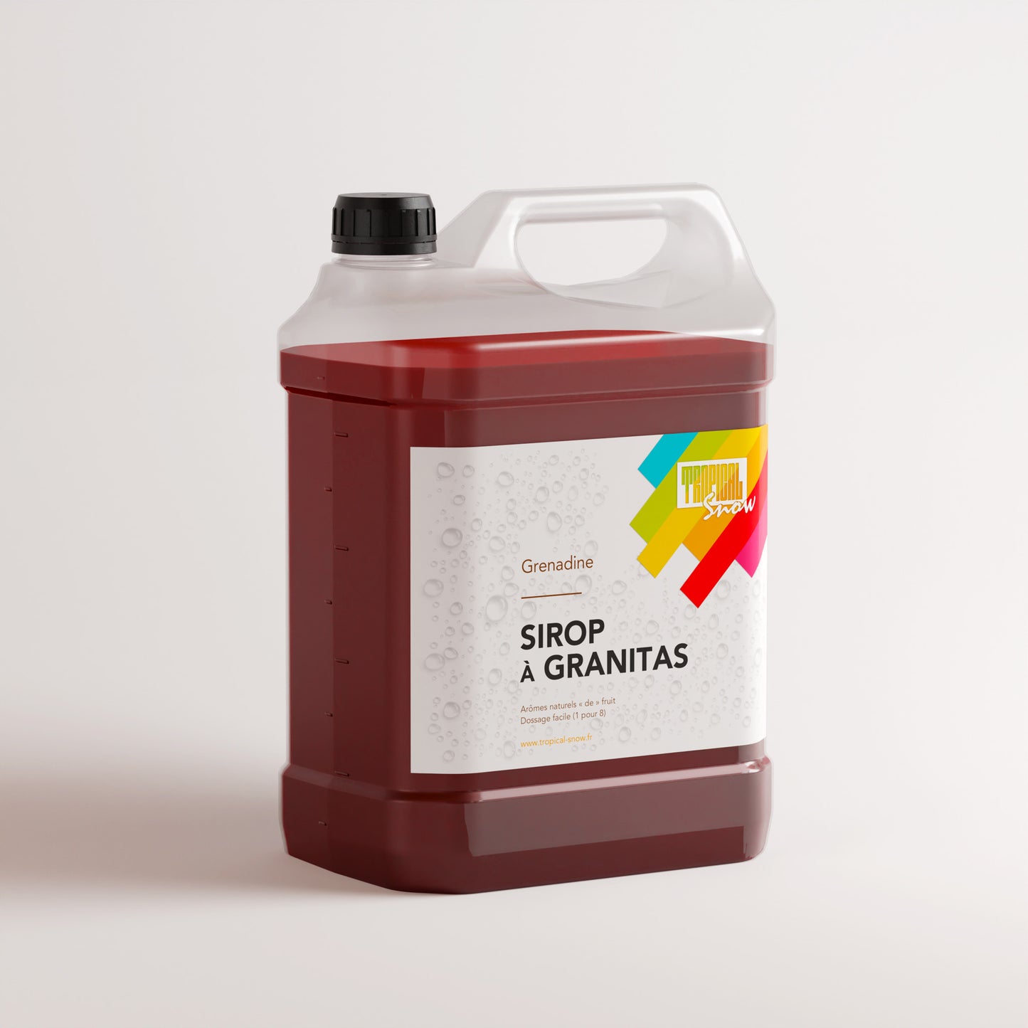 Sirop à Granitas - Grenadine