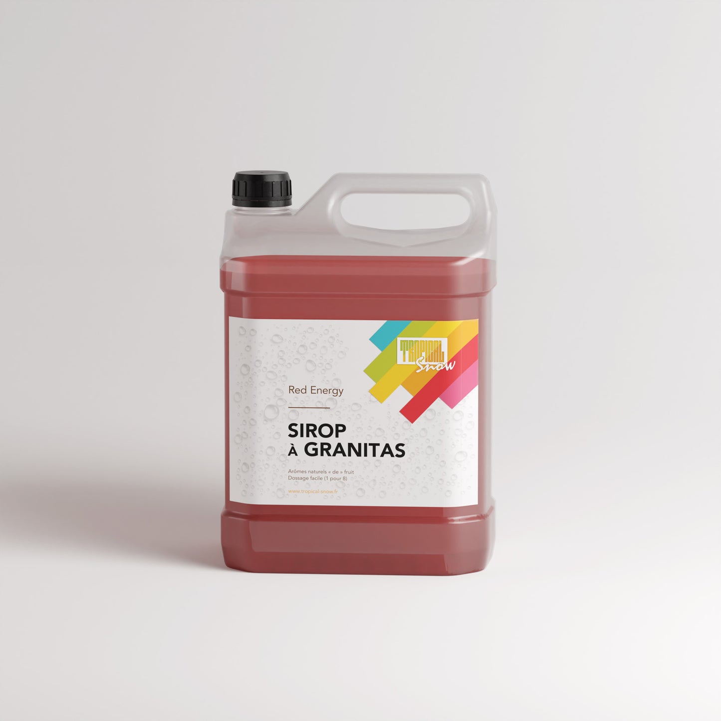Sirop à Granités - Red Energy