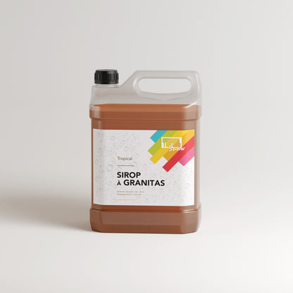Sirop à Granités - Tropical
